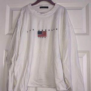 Brandy Melville Los Angeles shirt